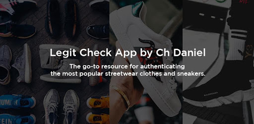 Legit Check App by Ch Daniel PC screenshot