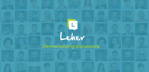 Leher Opinion Video Maker & Video Group Discussion PC screenshot