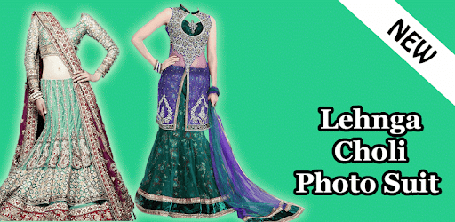 lehnga choli photo maker PC screenshot lehnga choli photo maker PC screenshot