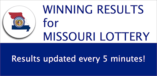 Results for Missouri Lottery PC screenshot