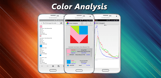Color Analysis PC screenshot Color Analysis PC screenshot