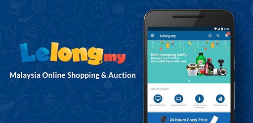 Lelong.my - Shop and Save. Shopping Deals & Coupon PC screenshot