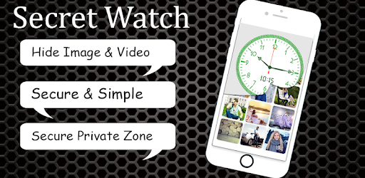 Clock - Secret Vault : Watch Photo Video Locker PC screenshot