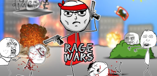 Rage Wars - Meme Shooter PC screenshot