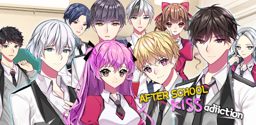 after school kiss addiction- otome dating sim PC screenshot