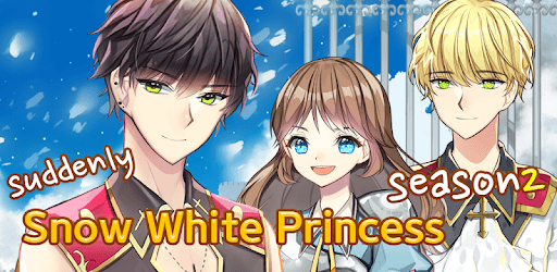 suddenly snow white princess2-otome dating sim PC screenshot