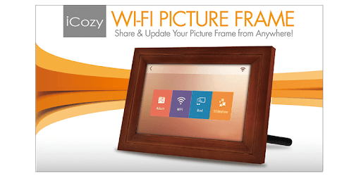 iCozy Wi-Fi Picture Frame PC screenshot