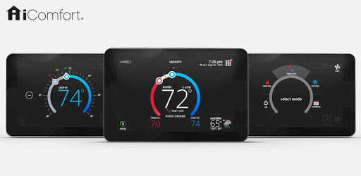 iComfort Thermostat PC screenshot iComfort Thermostat PC screenshot