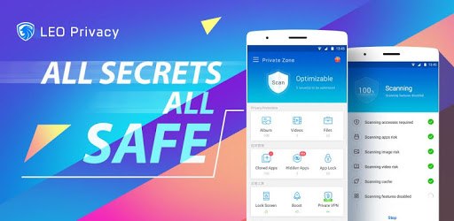 Private Zone - AppLock, Video & Photo Vault PC screenshot