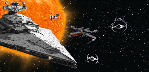 X-Wing Flight PC screenshot