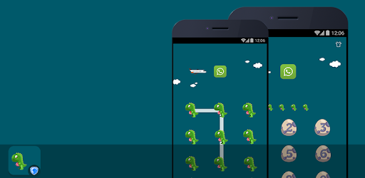 AppLock Theme - Dinosaur PC screenshot AppLock Theme - Dinosaur PC screenshot