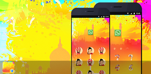 AppLock Theme - Holi 2016 PC screenshot AppLock Theme - Holi 2016 PC screenshot