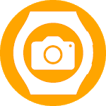 Phone Camera Remote Circle - P (DEPRECATED) icon