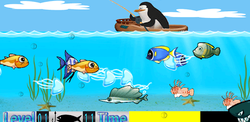 Penguin Fishing PC screenshot Penguin Fishing PC screenshot