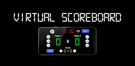 Virtual Scoreboard PC screenshot