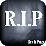 R.I.P Photo Frame & Quotes icon