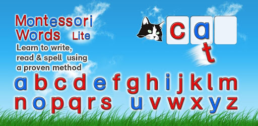 Montessori Words & Phonics - Free Edition PC screenshot