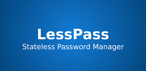 LessPass PC screenshot
