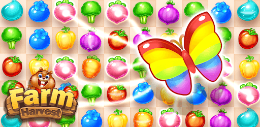 Farm Harvest 3- 2019 Match 3 Puzzle Free Games PC screenshot