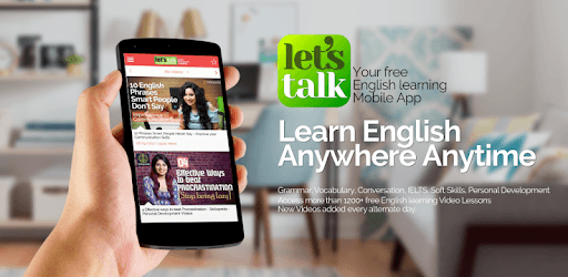Let's Talk -  Free English Lessons PC screenshot