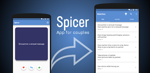 Spicer - sex ideas for couples PC screenshot