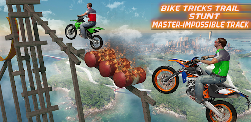Bike Tricks Trail Stunt Master -Impossible Tracks PC screenshot Bike Tricks Trail Stunt Master -Impossible Tracks PC screenshot