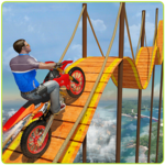 Bike Tricks Trail Stunt Master -Impossible Tracks icon