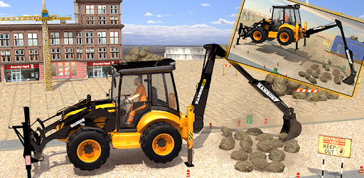 Excavator Simulator - Construction Road Builder PC screenshot