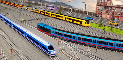 Indian Train City Pro Driving : Train Game PC screenshot