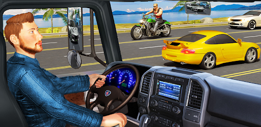 Traffic Highway Truck Racing - Truck Driving PC screenshot