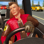 Traffic Highway Car Drift Racer icon