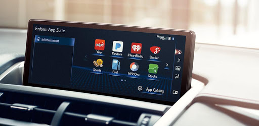 Lexus Enform App Suite 2.0 PC screenshot