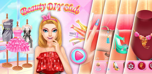 Beauty DIY Club: Girls Games PC screenshot