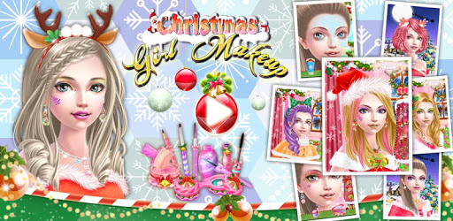 Christmas Girl Makeup PC screenshot