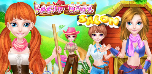 Farm Girl Salon: girls games PC screenshot Farm Girl Salon: girls games PC screenshot