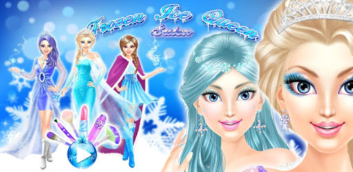 Frozen Ice Queen Salon PC screenshot Frozen Ice Queen Salon PC screenshot