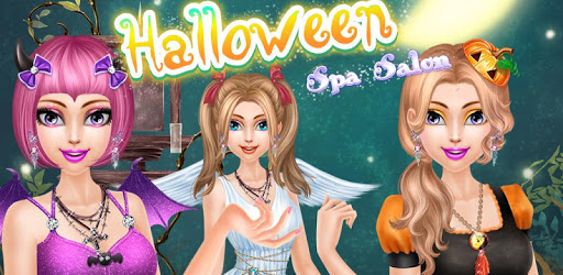 Halloween Spa Salon: Girl Game PC screenshot