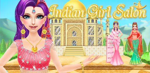 Indian Girl Salon: girls games PC screenshot Indian Girl Salon: girls games PC screenshot
