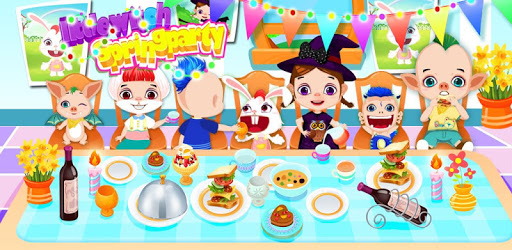 Little Witch Spring Party PC screenshot Little Witch Spring Party PC screenshot