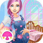 Pregnant Woman Salon:girl game icon
