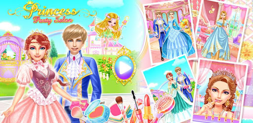 Princess Party Salon:Girl Game PC screenshot Princess Party Salon:Girl Game PC screenshot