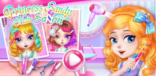 Princess Sandy: Hair Salon PC screenshot