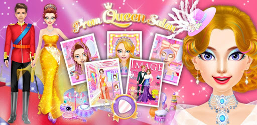 Prom Queen Salon: Girls Games PC screenshot