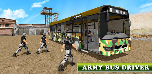 Army Bus Driver Transport Soldiers PC screenshot