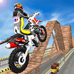 Motor Bike Stunt Tricks Driver icon