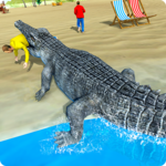 Hungry Crocodile Attack 3D icon