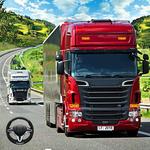 Euro Truck Cargo Driving 2018 icon