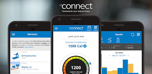 LFconnect – Workout Tracking PC screenshot