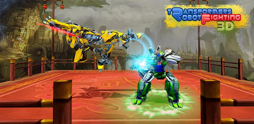 Transformer Robot Fighting 3D PC screenshot Transformer Robot Fighting 3D PC screenshot
