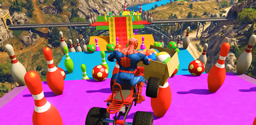 Grand Superhero Pro ATV Quad Racing PC screenshot